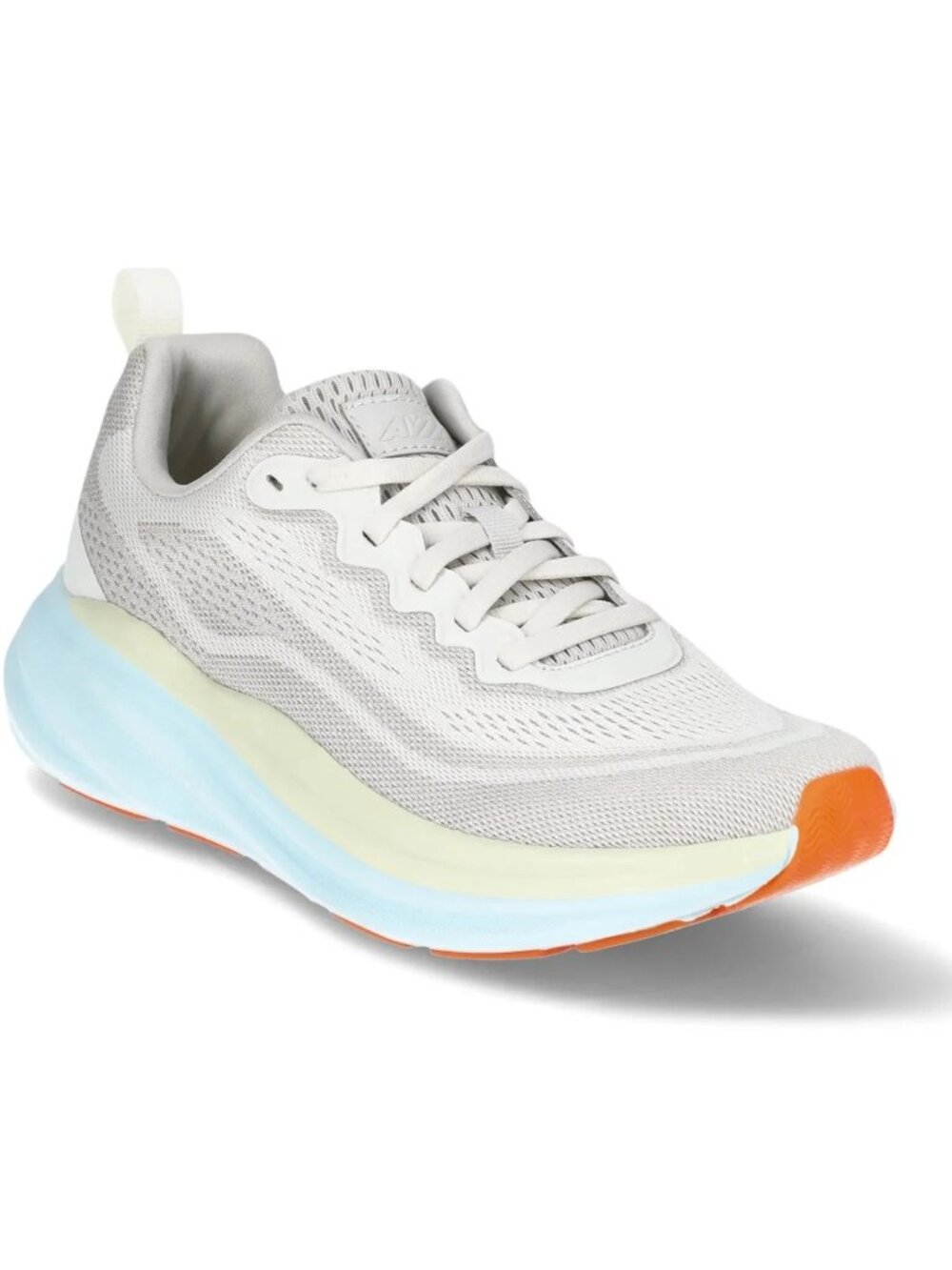 New Women's Avia Comfort Performance Sneakers Grey/Mint